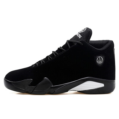 

2018 new pull back autumn hip hop high shoes mens Zhongbang Korean casual sports shoes basketball shoes breathable