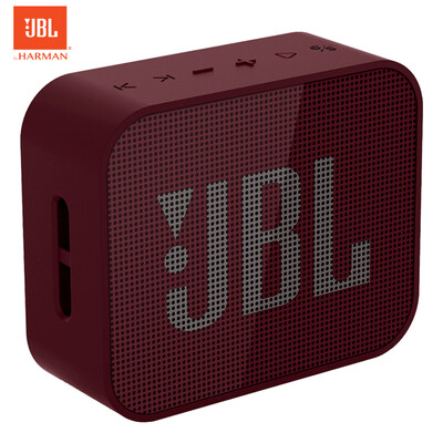 

JBL Go Player music vault Bluetooth speaker subwoofer outdoor portable audio mini speaker radio plug TF card hands-free call burgundy red