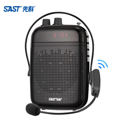 

SAST SAST loudspeaker K22 high-power teaching dedicated teacher guide card player singing machine old radio black wireless version