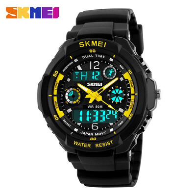 

SKMEI Elite brand sports watch shockproof men LED watches military digital quartz wrist watch Relogio masculino 0931