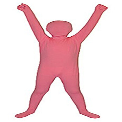 

Kids Pure Color Zentai Full Bodysuit Back Zipper Tights Suit Kids Fancy Full Bodysuit Cosplay Halloween Costumes