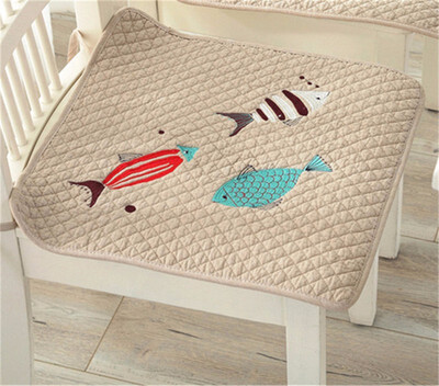 

Cotton Square Chair Cushions Dining Seat Mat for Computer Chairs Office Chair Seat Cushion Mattress Pad Sitting Mattress Home