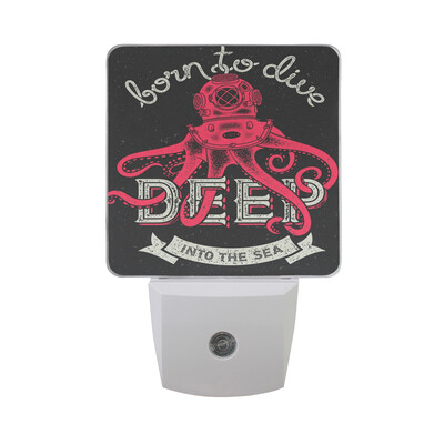 

ALAZA LED Night Light With Smart Dusk To Dawn SensorOctopus Plug In Night Light