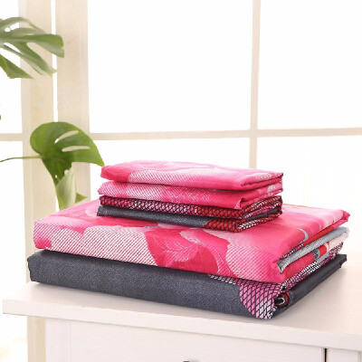 

4pcs 3D Printed Bedding Set Queen King Size Fitted Sheet Bed Cover 2 Pillowcases Bedclothes Home Textiles