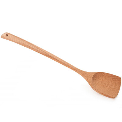 

[Jingdong Supermarket] Xizi thousand bundle (SAIKOSEN) Beech wood shovel QL2383 Length 38cm