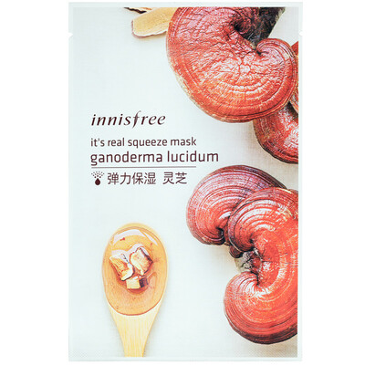 

Innisfree (Innisfree) действительно экстракция Xianrun маска - Ganoderma 20мл (увлажняющий питательный сна Radiance Уход за кожей)