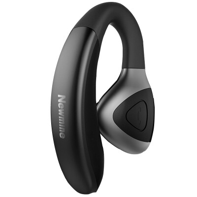 

Newman (Newmine) S106 беспроводная гарнитура Bluetooth гарнитура рожок 4.1 Universal Business Black Дрим