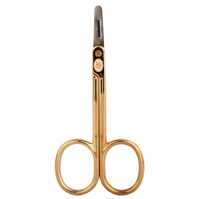 

South Korea 777 baby scissors BS-706BVPG anti-folder meat baby baby nail scissors