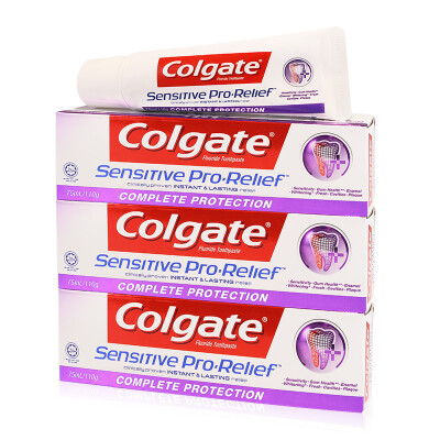 

Гао Lujie (из Colgate) Эксперта зубной паста 110г (плейотропная защита) × 3