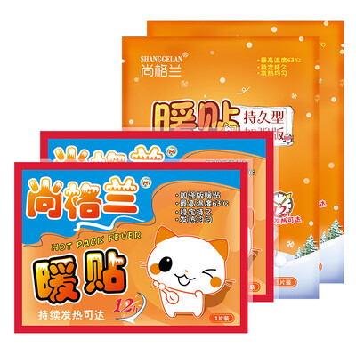 

Shanglan warm warm baby stickers hot stickers universal warm body stickers warm palace stickers warm foot stickers warm stickers 40 pieces pattern randomly sen