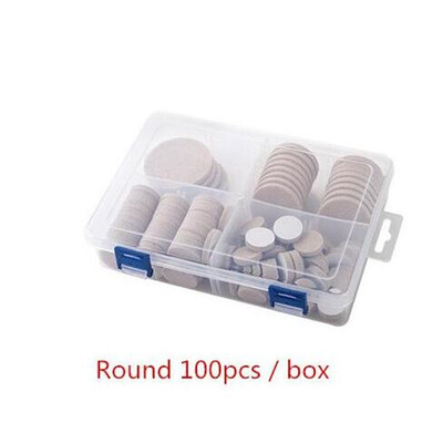 

1 set Self Adhesive furniture leg pad chair feet Anti Slip mat Furniture Floor Scratch Protector Furniture Accessories