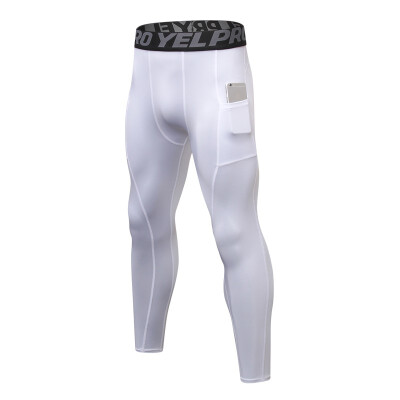 

Men Sports Running Pants Pockets Training Sport Pant jogging Gym Workout Trousers