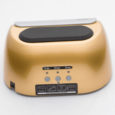 

48W Pro CCFL LED Nail Cure Lamp UV Gel Dryer Light Timer Gel Polish Pink/Gold