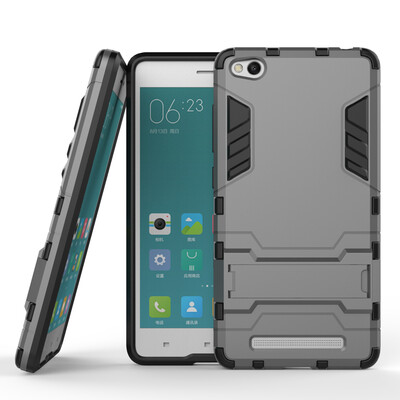 

MOONCASE гибридные kickstand PC + тпу защиты корпуса 2 в 1 случае для покрытия Xiaomi Redmi 3