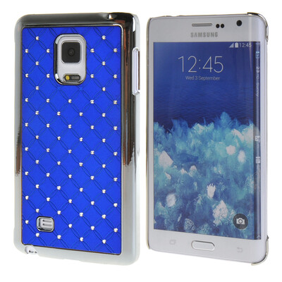 

MOONCASE Жесткий Хром горный хрусталь Bling Звезда задняя крышка чехол для Samsung Galaxy Note Edge N9150 темно-синий