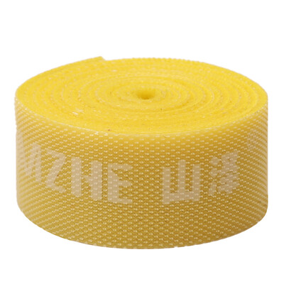 

Shanze SAMZHE MST-06 free cutting cable tie tied tied rationale harness with back to back Velcro finishing with cable 20 1000mm yellow