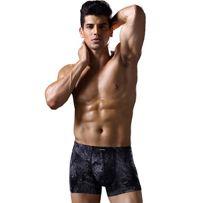 

Health men&39s underwear will be magic bamboo fiber fabric male flat underwear 2 color 77490L