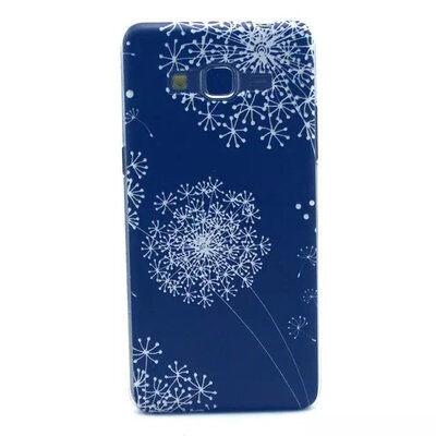 

MITI Colorful Printed Transparent Floral Flower Clear Elephant Tree TPU Case Cover For Samsung Galaxy Grand Prime G530 G5300