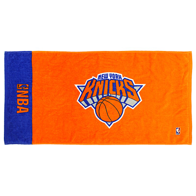 

NBA Towel Jacquard Sports Cotton Towel Running Badminton Basketball Towel Basketball Supplies Equipment Gift Knicks Team Style 40 * 80CM 1 Pack