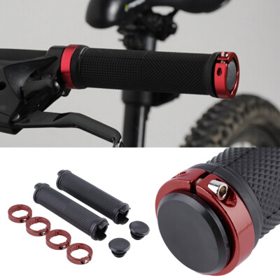 

1 Pair Bike Cycling Bicycle Tube Type Anti-slip Rubber Handlebar Grips