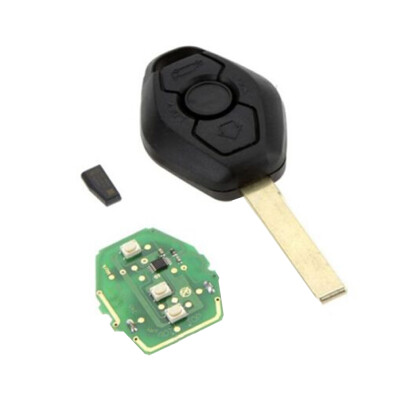 

315MHz Keyless Entry Remote Key Fob Transmitter Clicker Uncut Blade For BMW