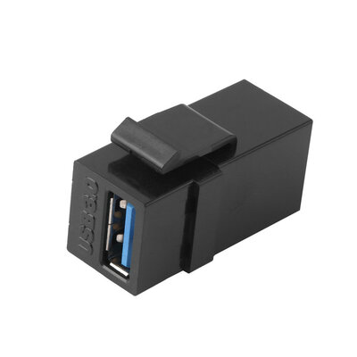 

Keystone USB 3.0 для Женский Женский Джек Модуль адаптер конвертер Разъем питания