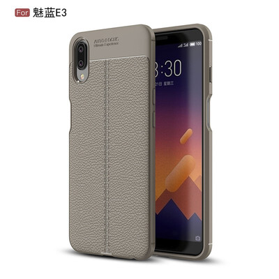 

Fecoprior Back Cover For MEIZU E3 Snapdragon 636 Meilan Case Soft TPU Silicon Fundas Coque Celulars