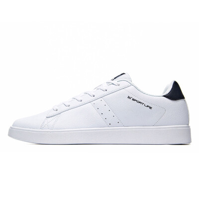 

361 degree shoes mens shoes 2018 autumn new lightweight wear-resistant white shoes 671833611-2 361 degrees white black black 44
