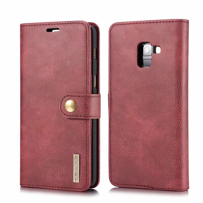

DGMING Luxury For Samsung Galaxy A8plus 2018 leather flip case for samsung galaxy samsung galaxy plus wallet for samsung a8