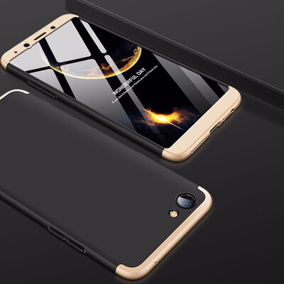 

Goowiiz Phone Case For OPPO R7sR7s PlusR7 PlusA59A57A39F1s Fashion Color collision 360 Degree Coverage PC