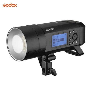 

Godox WITSRO AD400Pro All-in-One Outdoor Flash Light Speedlite TTL Auto-flash GN72 18000s HSS 24G Wireless X System Built-in Lit