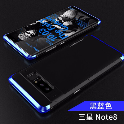 

Goowiiz Phone Case For Samsung Galaxy S8S8 PlusNote 8 Luxury 3 in1 Metal PC Hard Hybrid Slim Back Case Protection