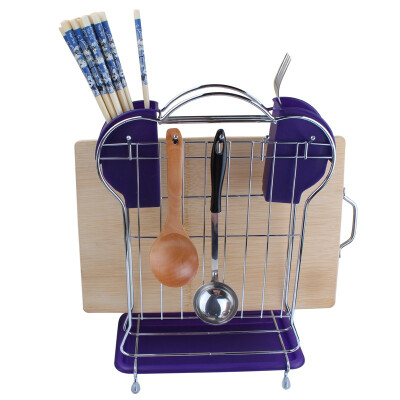 

SakkaraShow Arch Knife Kitchen Shelf Leak Water Frame Chopsticks Frame Rack