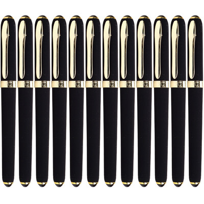 

BAOKE BAOKE PC2308 Noble large capacity neutral pen grinding pen 10mm black 12 box