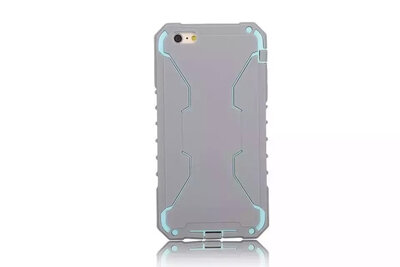 

мити круто 3D - герой мстители железный человек Ironman мягкой Shell кейпа дел для iPhone 6 плюс тони старк дизайн дел
