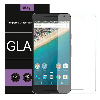 

Ainy 0.33mm Best selling tempered glass screen protector for LG Nexus 5X