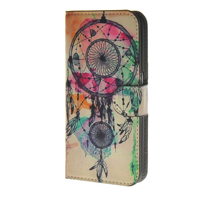 

MOONCASE Printed pattern Leather Wallet Flip Card Slot Holster Pouch Stand Shell Back чехол для Samsung Galaxy S6 a06