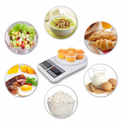 

mymei 5kg 5000g/1g Digital Kitchen Food Diet Postal Scale Kitchen Tool LCD Display