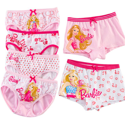 

Barbie Barbie underwear children 6 with briefs briefs pants 9183 white M reference height 110-120