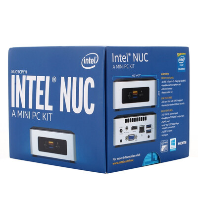

(Intel) процессор NUC мини-компьютерный интеллект