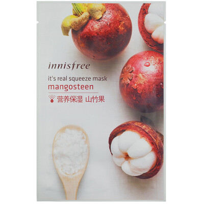 

Yue Shi Feng Yin (innisfree) really fresh moisturizing mask - mangosteen 20ml (moisturizing moisturizing sleep skin care products