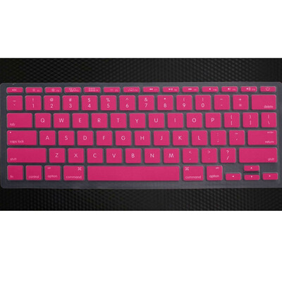 

Pink Silicone Keyboard Soft Cover Skin for Apple MacBook Air 11 116 inch 82390