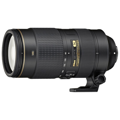 

Nikon AF-S 80-400mm f / 4.5-5.6G ED VR-объектив