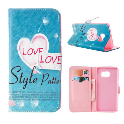 

MOONCASE ЧЕХОЛ ДЛЯ Samsung Galaxy Note 5 Flip PU Leather Fold Wallet Card Slot Kickstand Back [Pattern series] /a11