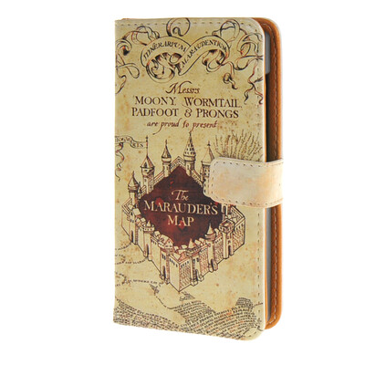 

MOONCASE Case for Microsoft Lumia 435 Case Castle pattern Leather Flip Wallet Card Holder with Kickstand Back Case Cover A09