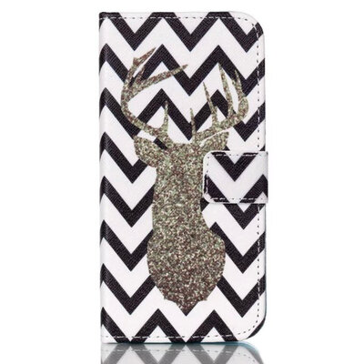 

MITI Flower Card Wallet Leather Case For iPhone 6 4.7inch Flip Cover With Card Stand Holder Phone