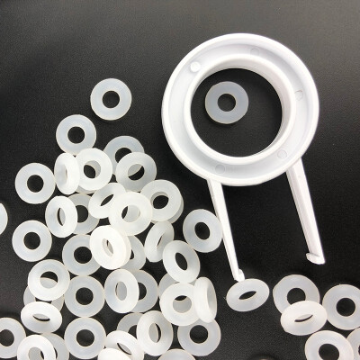 

120pcs Keycaps O Ring Seal Sound Dampeners for Merchanical Keyboard MX Switch Damper Replacement Noise Reduce Keyboard O-ring