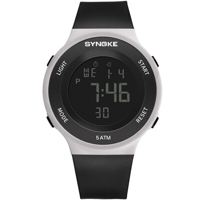 

Watch outdoor sports electronic watch waterproof LED watch watch couple table student electronic watch
