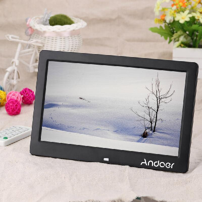 

Digital 101 inch HD Wide Screen High Resolution Digital Photo Picture Frame Alarm Clock MP3 MP4 Movie Player with Remote Control