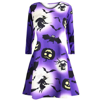 

Halloween print dress